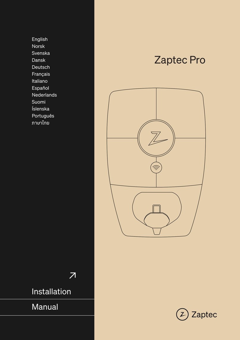 ZAPTEC Pro installation manual