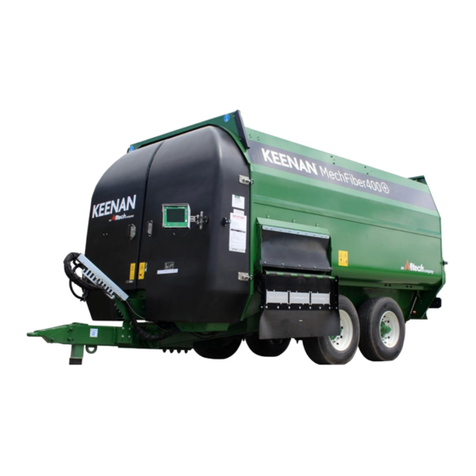 AL Tech Keenan MechFiber400+ MF40N112 Operator's manual AL Tech Keenan MechFiber400+ MF40N112 Operator's manual