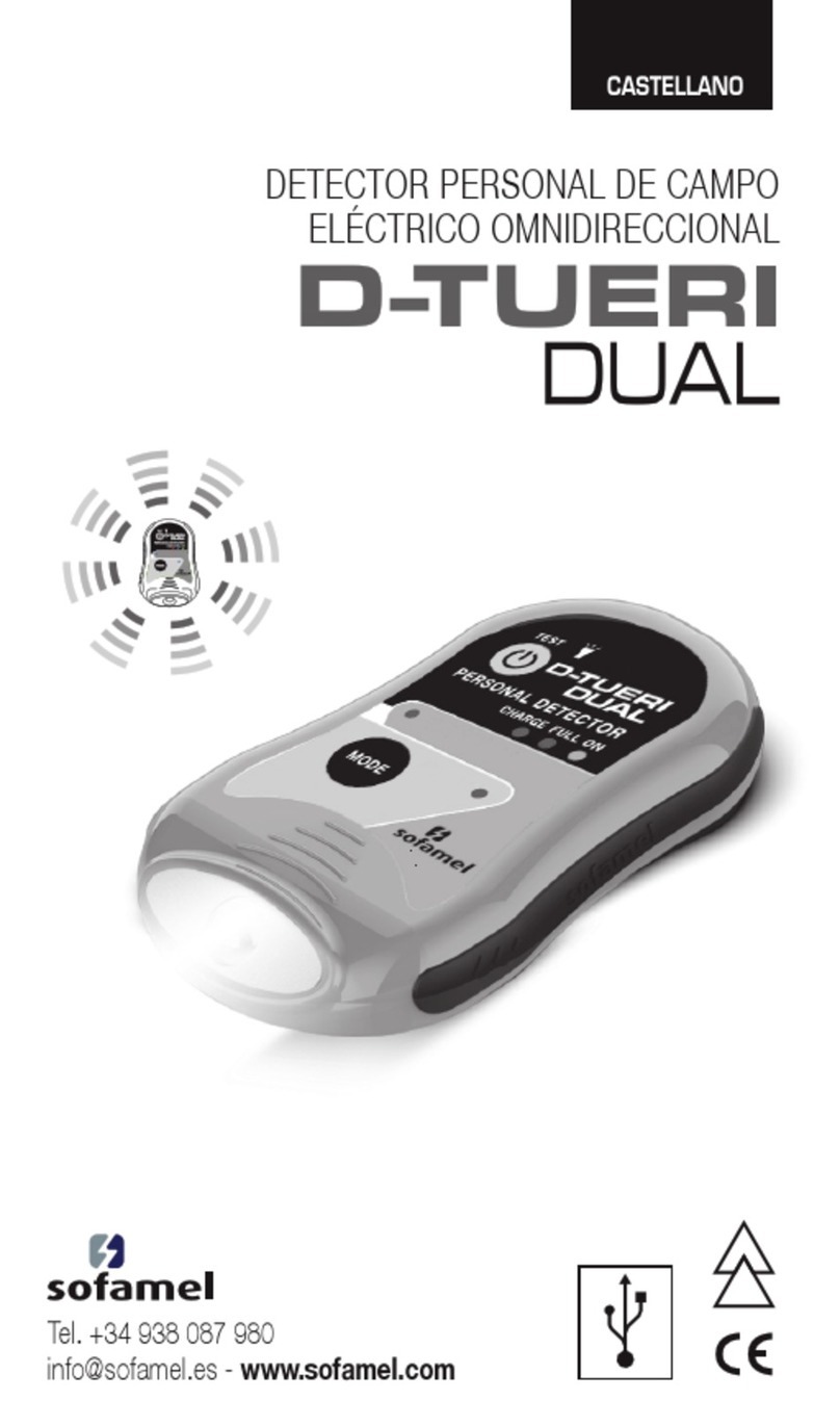 Sofamel D-TUERI DUAL 648 manual