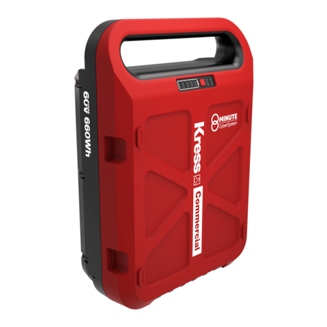 KRESS CyberPack KAC810 user manual