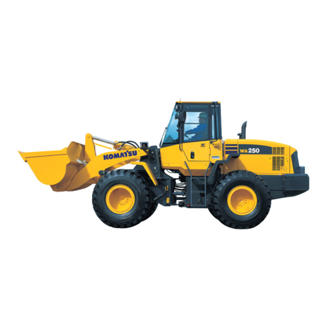 Komatsu WA250-3 Manual