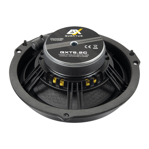 Quantum QXT6.2C manual