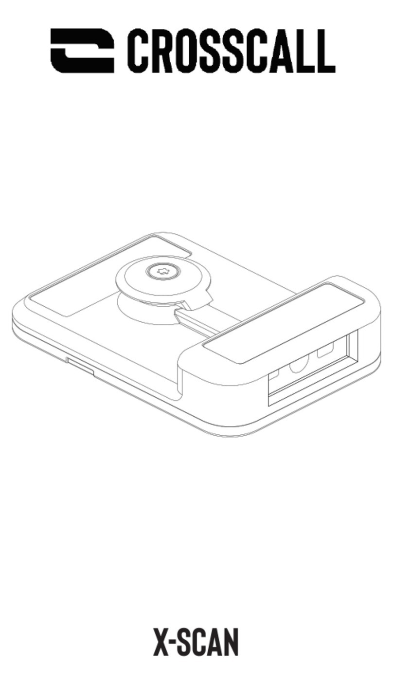 Crosscall X-SCAN manual