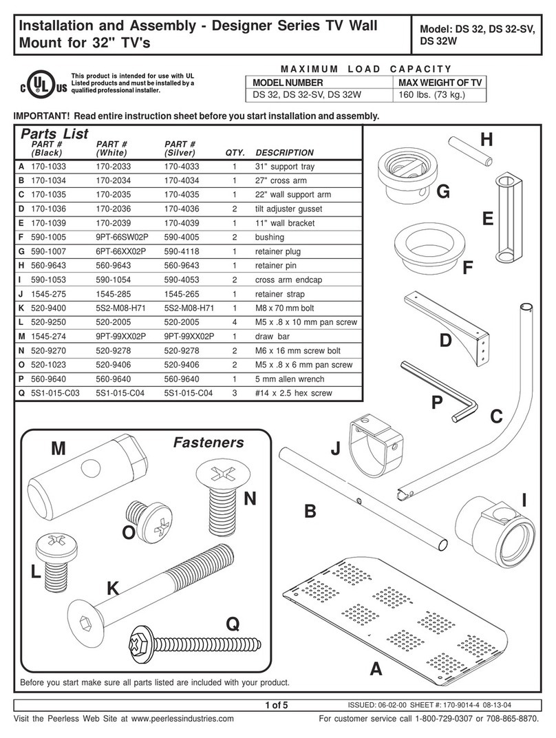 PEERLESS Designer Series Guide