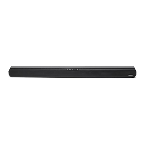 Horizon Fitness ACUSTIC O HAV-S2320 operating instructions