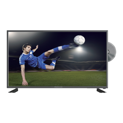 ProScan PLDEDV4018 User manual
