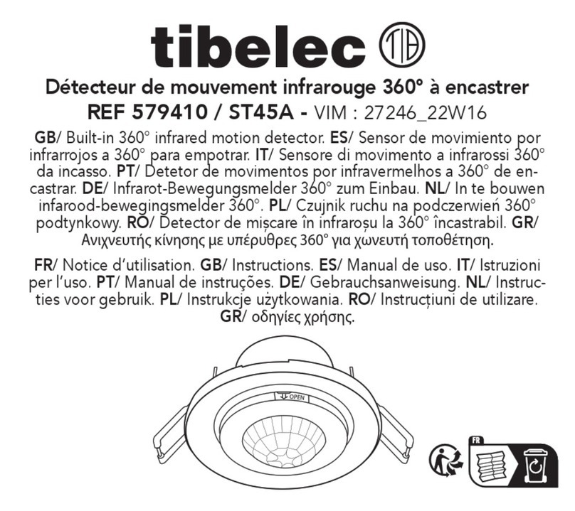 tibelec ST45A instructions