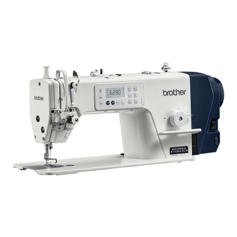 Brother S-6280A User manual