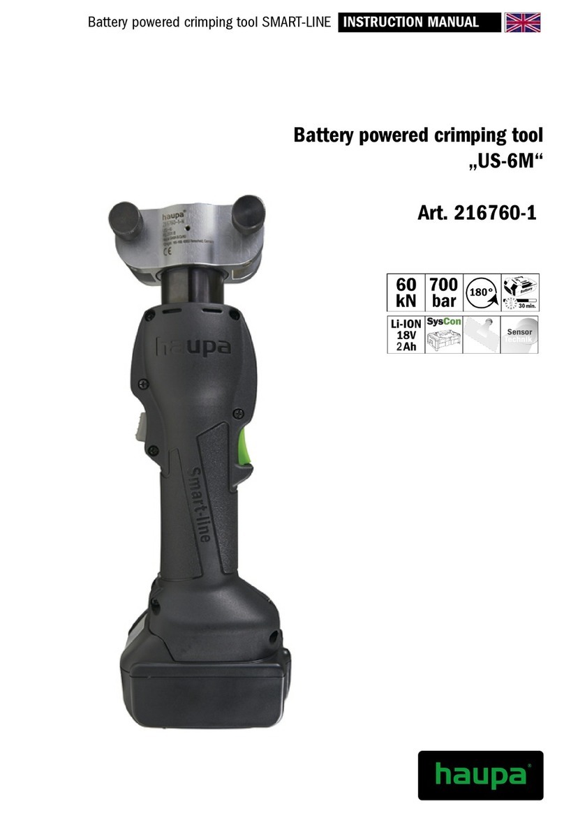 haupa US-6M User manual