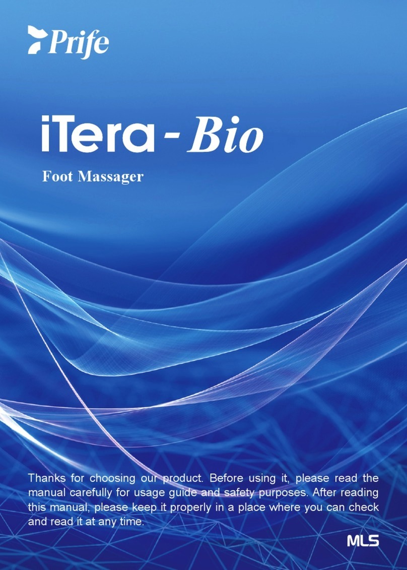Prife iTera-Bio MLS-JC-02A manual
