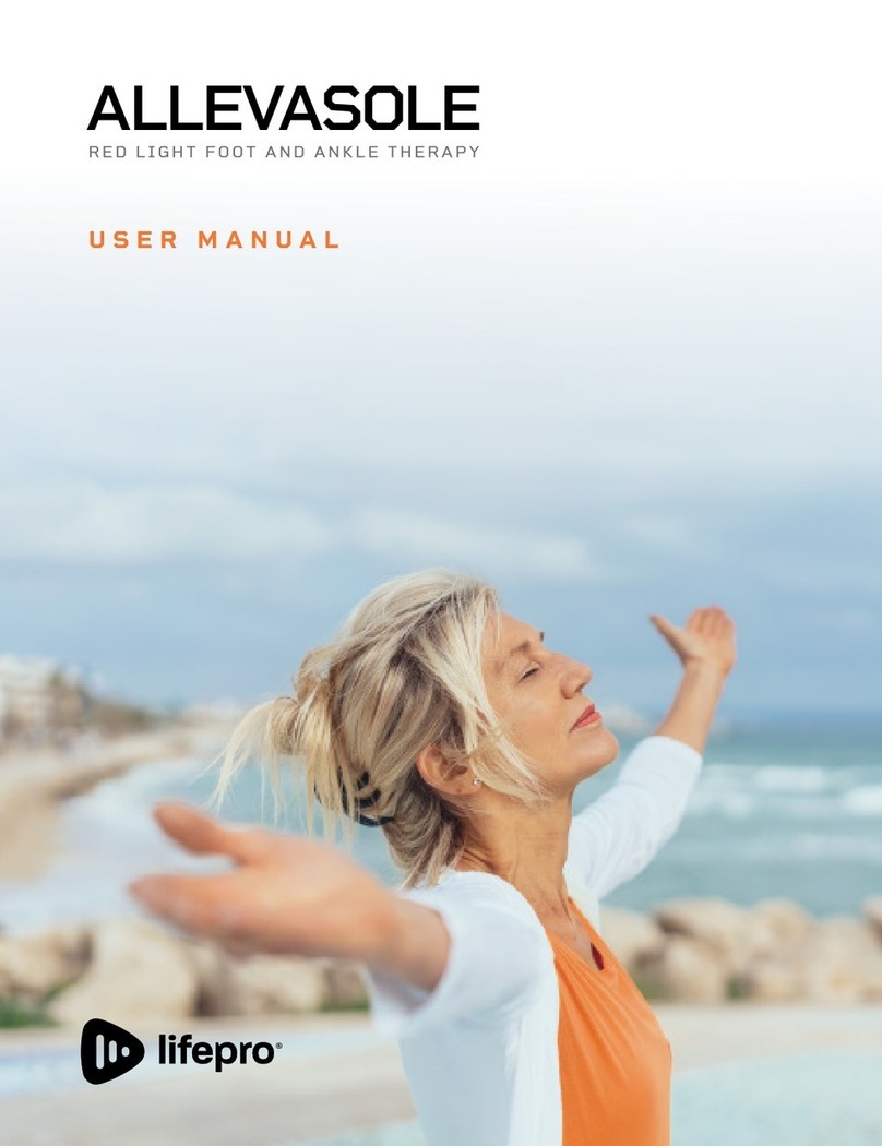 Lifepro ALLEVASOLE user manual
