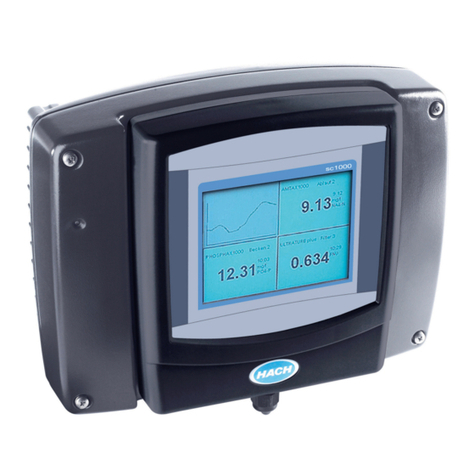 Hach sc1000 user manual