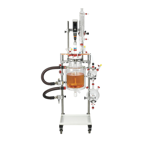 Radleys Reactor-Ready Lab Reactor User manual