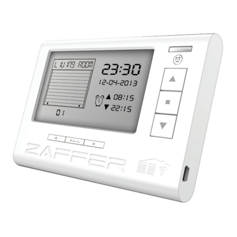 ZAFFER MULTI TIMER User manual
