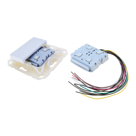 Weinzierl KNX TP Push Button 420 secure Specification sheet