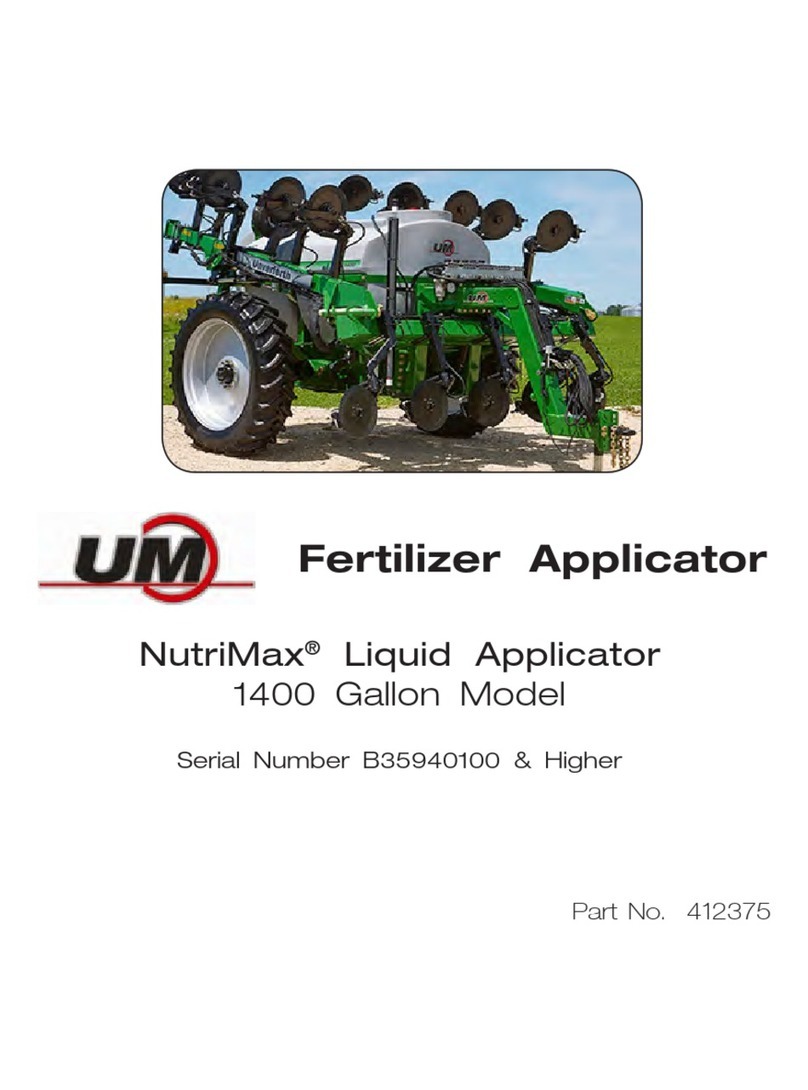 Unverferth NutriMax 1400 manual