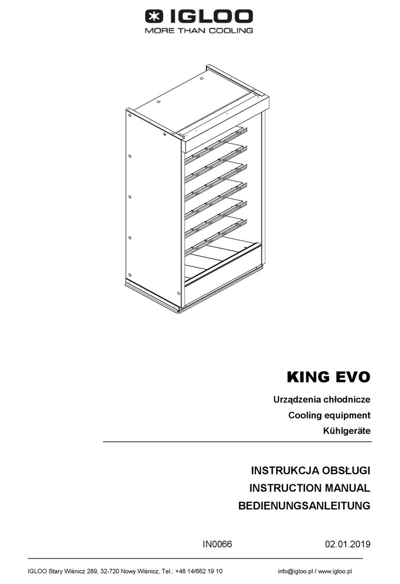 Igloo KING EVO User manual