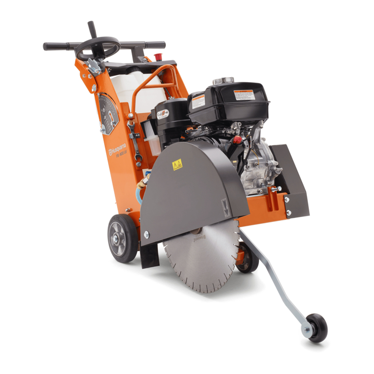 Husqvarna FS400LV Operator's manual