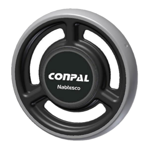 Nabtesco CONPAL NCB-8C-SR user manual