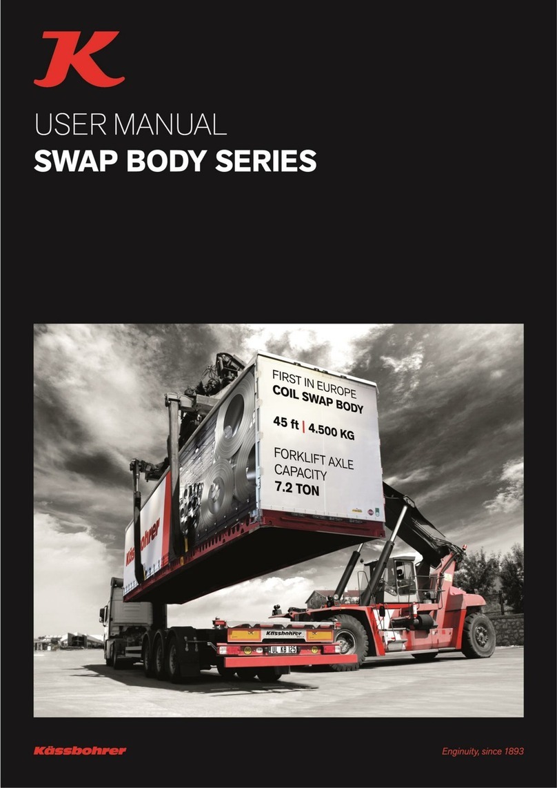 Kässbohrer SWAP BODY Series user manual