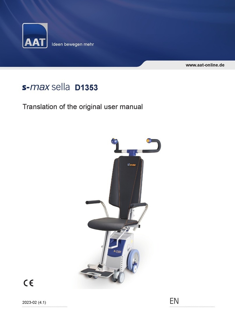 AAT S-Max SELLA D1353 User manual
