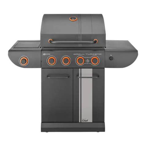 MasterChef GRILL TURISMO User manual