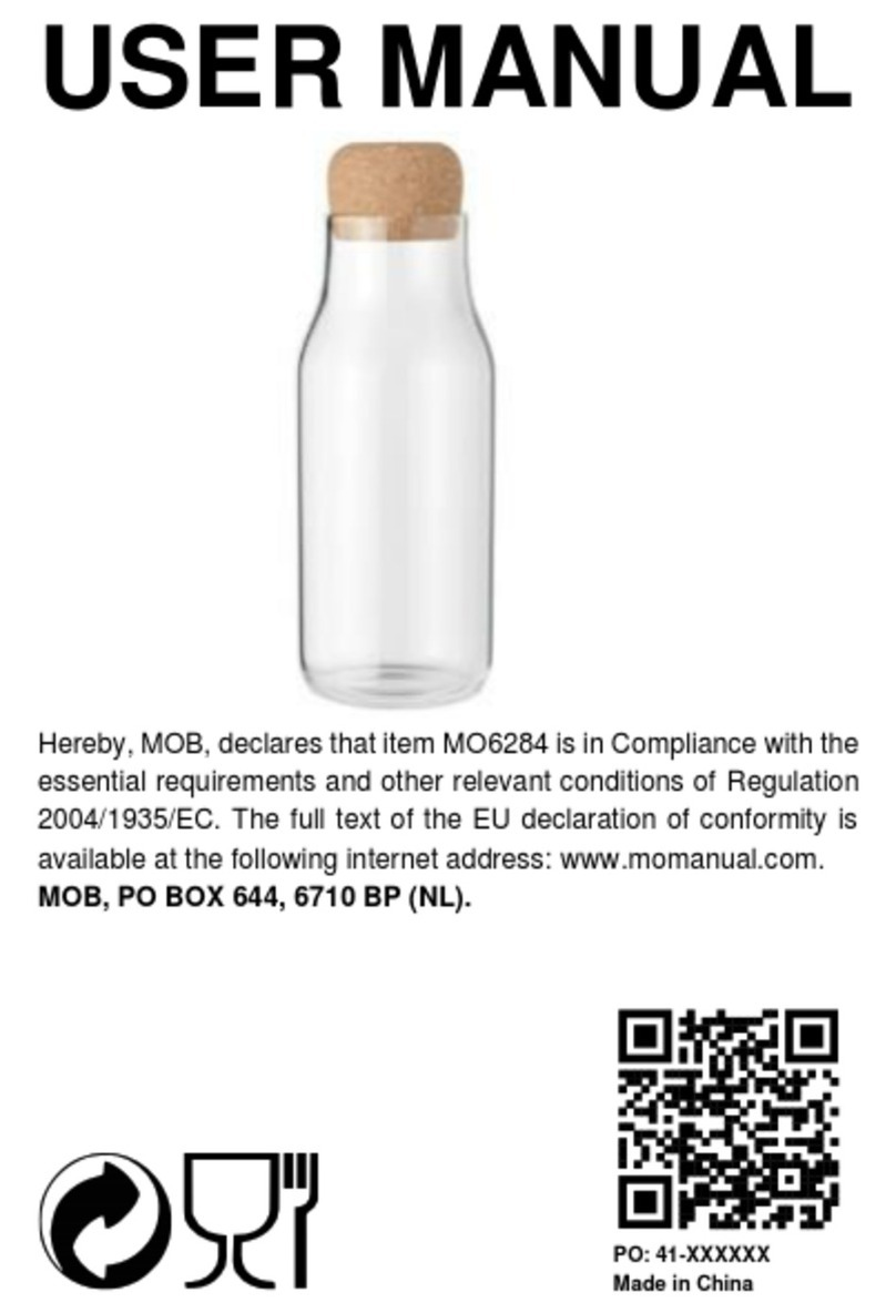 MOB MO6284 user manual
