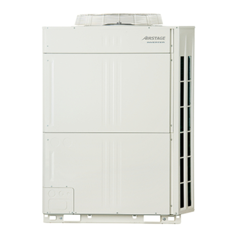 Fujitsu AIRSTAGE AJH072LNLAH User manual