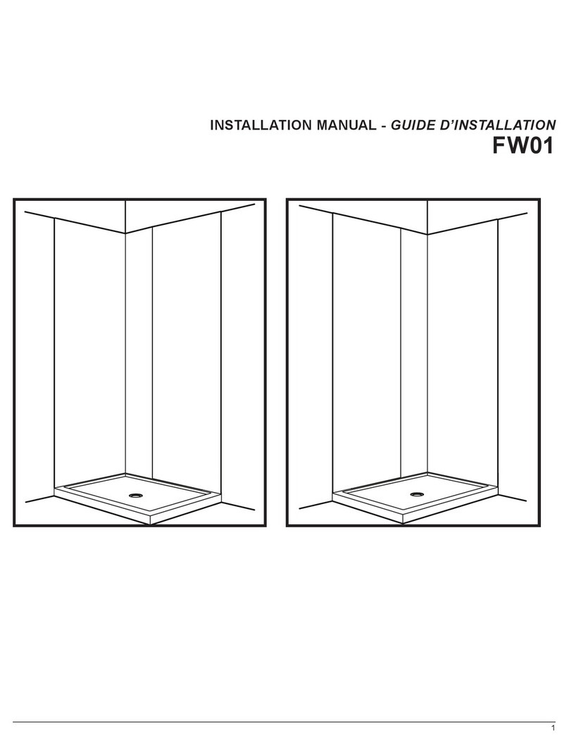 Fleurco FW01 User manual