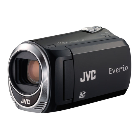JVC Everio GZ-MS118 User manual
