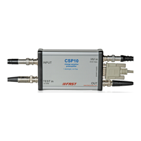 Fast CSP10 user manual