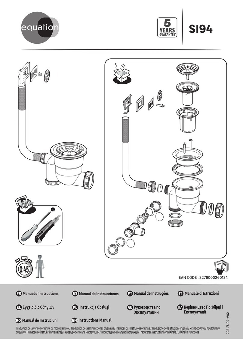 EQUATION SI94 instruction manual EQUATION SI94 instruction manual