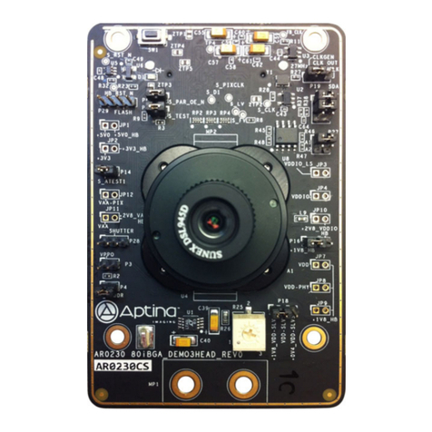 ON Semiconductor AR0230CSSC00SUEAH3-GEVB User manual