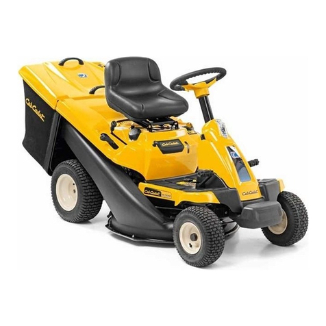 Cub Cadet D 21 User manual Cub Cadet D 21 User manual