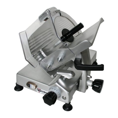 TOPERCZER 250G RI CE Use and maintenance