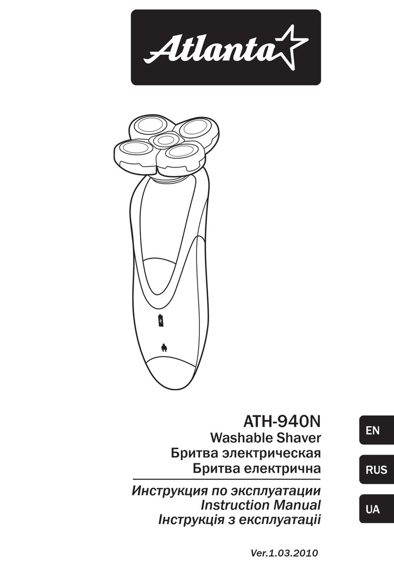 Atlanta ATH-940N instruction manual