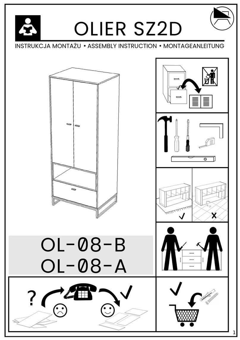 MARMEX OLIER SZ2D OL-08-B User manual