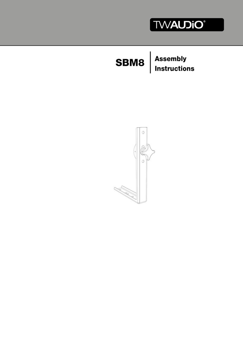 TW Audio SBM8 User manual