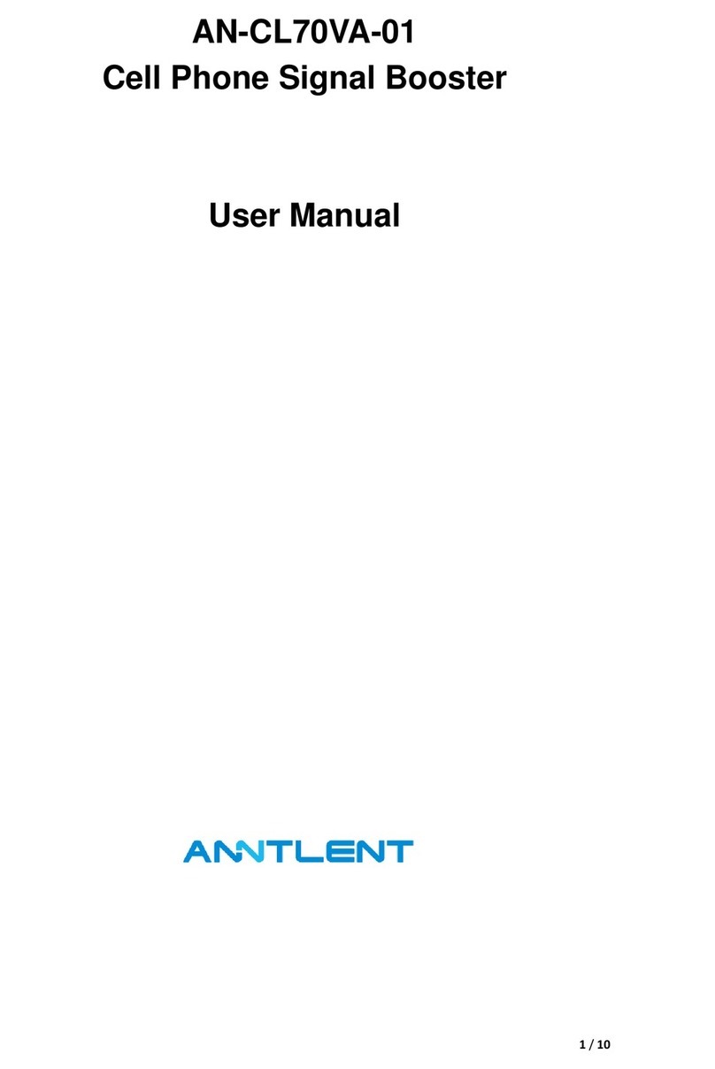 Anntlent AN-CL70VA-01 User manual
