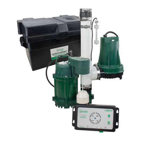 Zoeller BASEMENT SENTRY STBC201Q manual