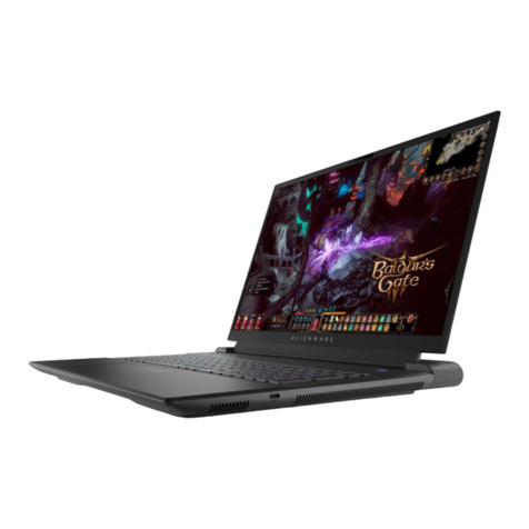 Alienware P51E User manual