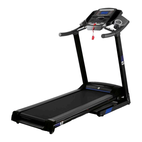 BH FITNESS TRBS3 G6487SP Instructions for assembly and use