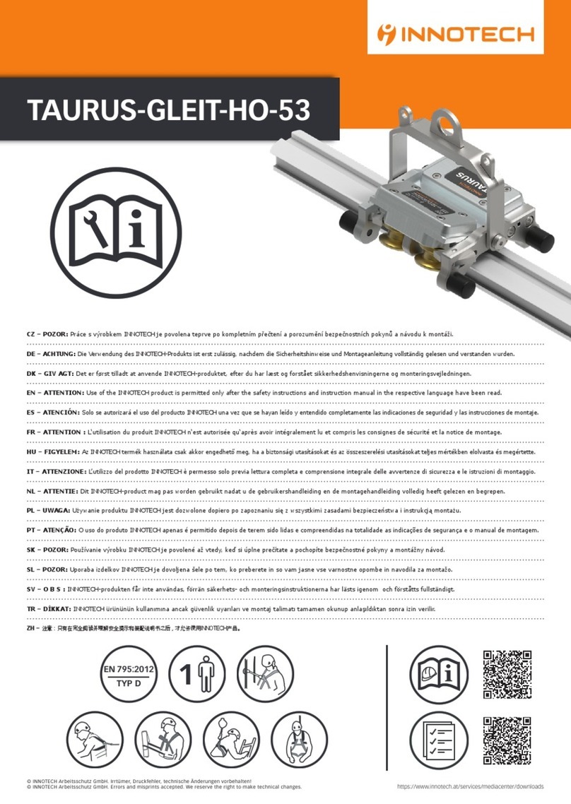Innotech TAURUS-GLEIT-HO-53 manual