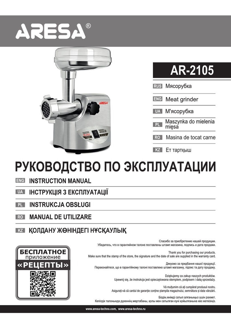 ARESA AR-2105 instruction manual