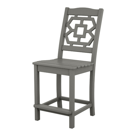 Polywood Chinoiserie MSTGD191 Assembly instructions Polywood Chinoiserie MSTGD191 Assembly instructions