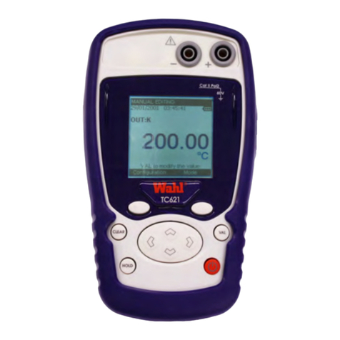 Wahl TM602 User manual