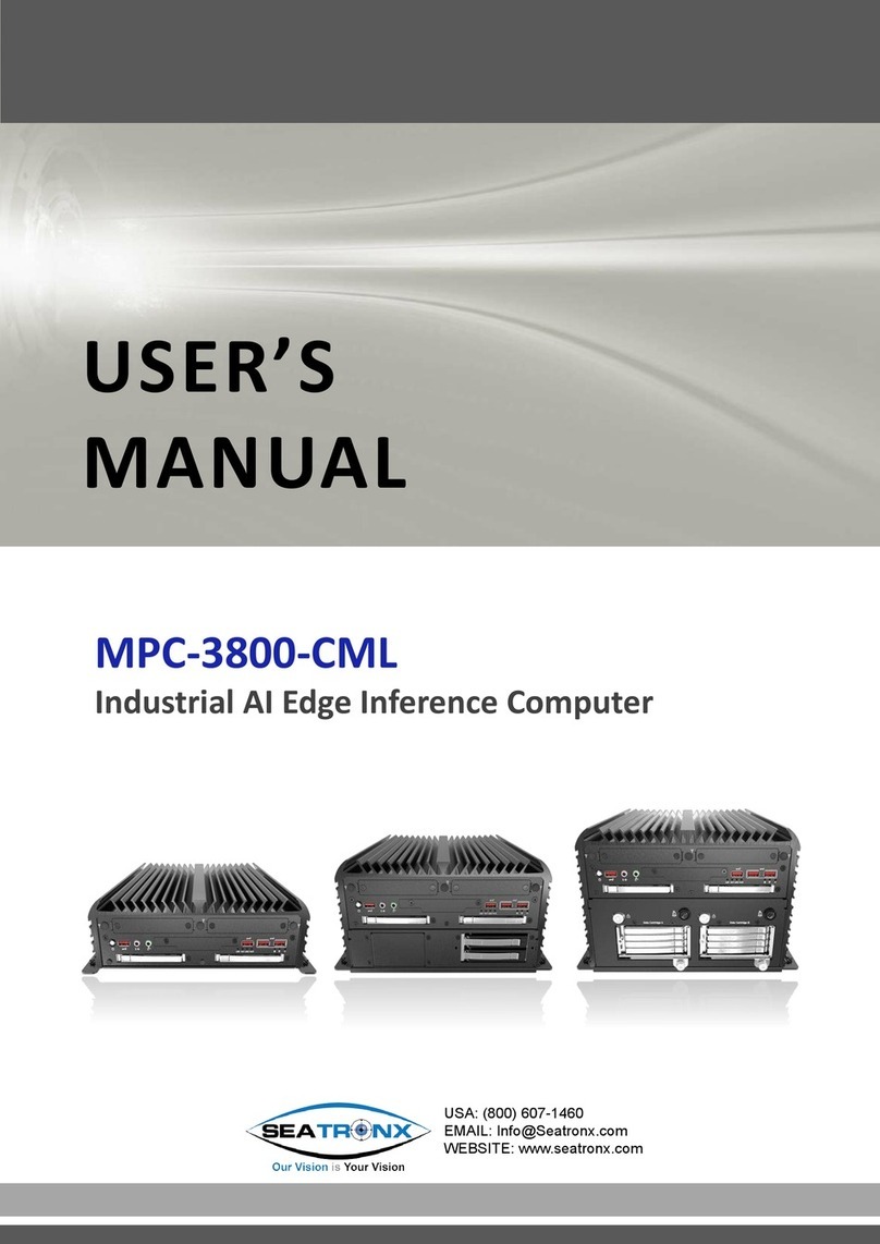 Seatronx MPC-3800-CML user manual