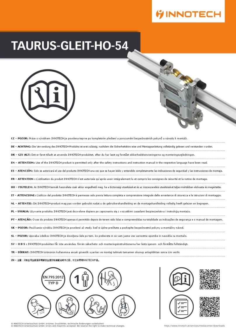 Innotech TAURUS-GLEIT-HO-54 manual