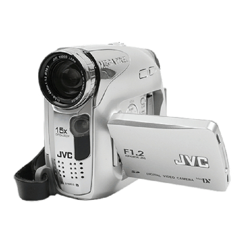JVC GR-D650AG User manual