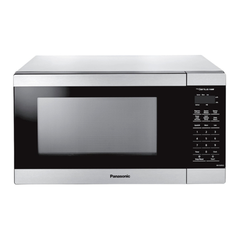 Panasonic NN-SU65LS User manual
